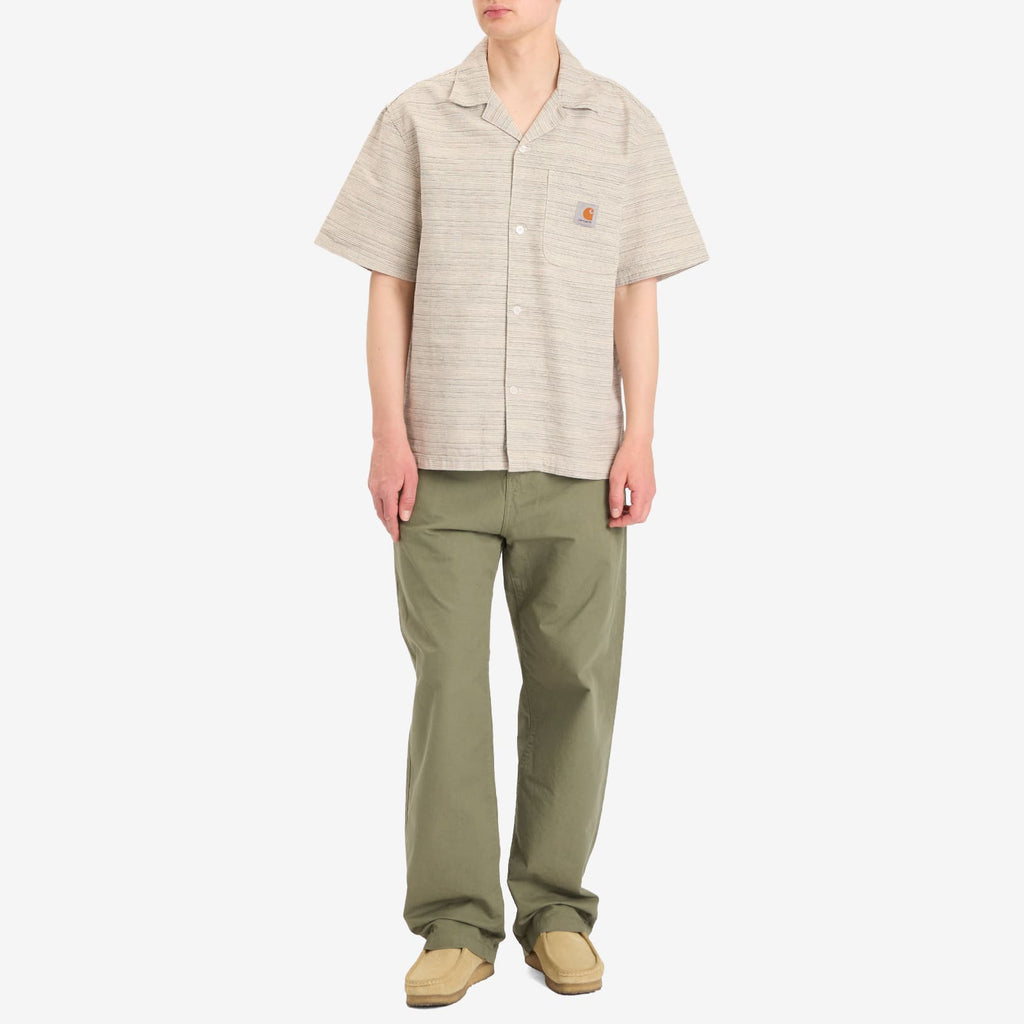 Carhartt WIP Short Sleeve Gellar Shirt