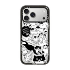 MEOW! MEOW! MEOW! iPhone Case