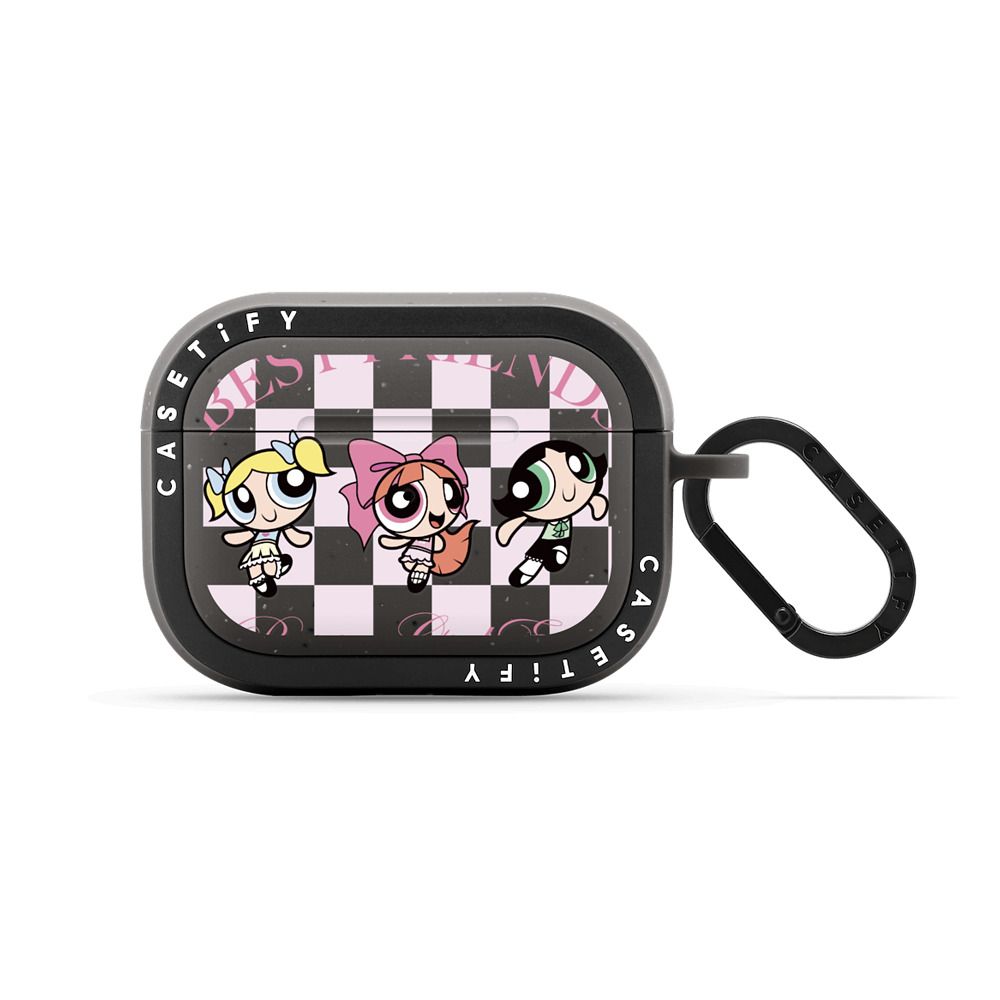The Powerpuff Girls Characters Sticker Earbuds Case Secondary image