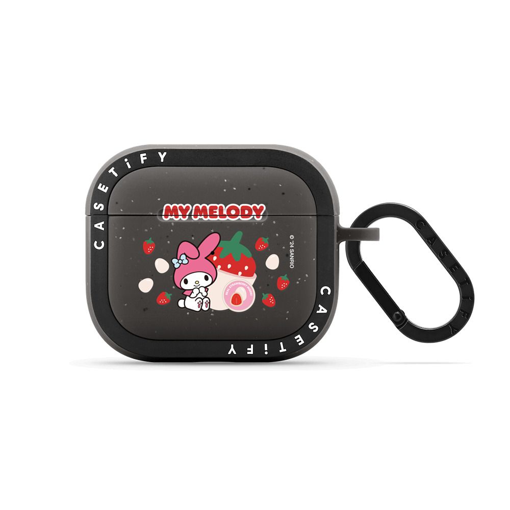 My Melody Strawberry Chocolate Earbuds Case Main image