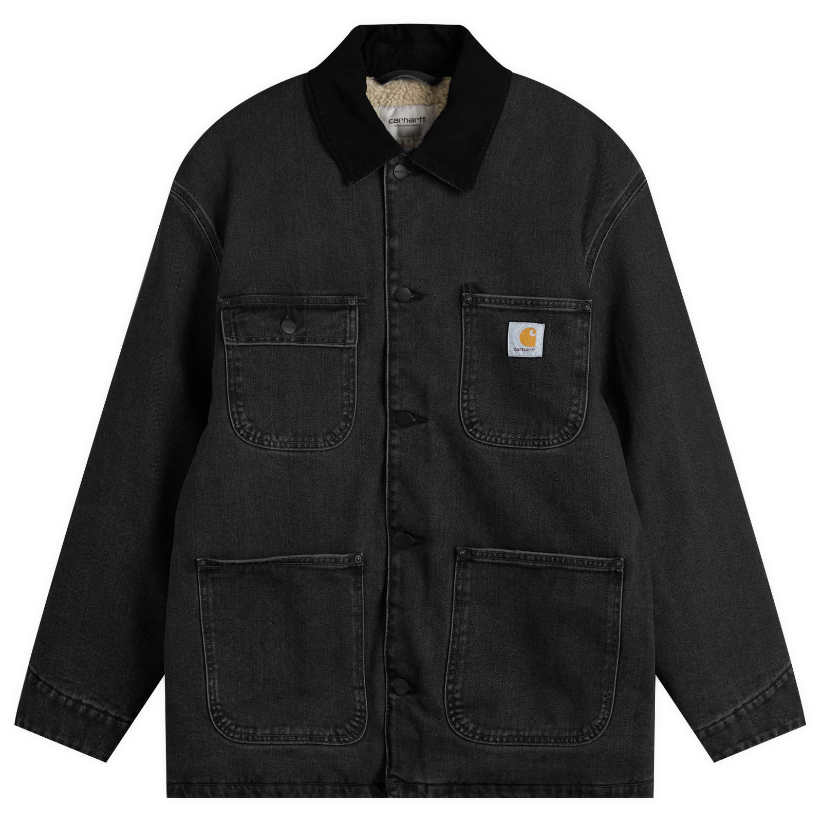 Carhartt WIP Denim OG Chore Coat