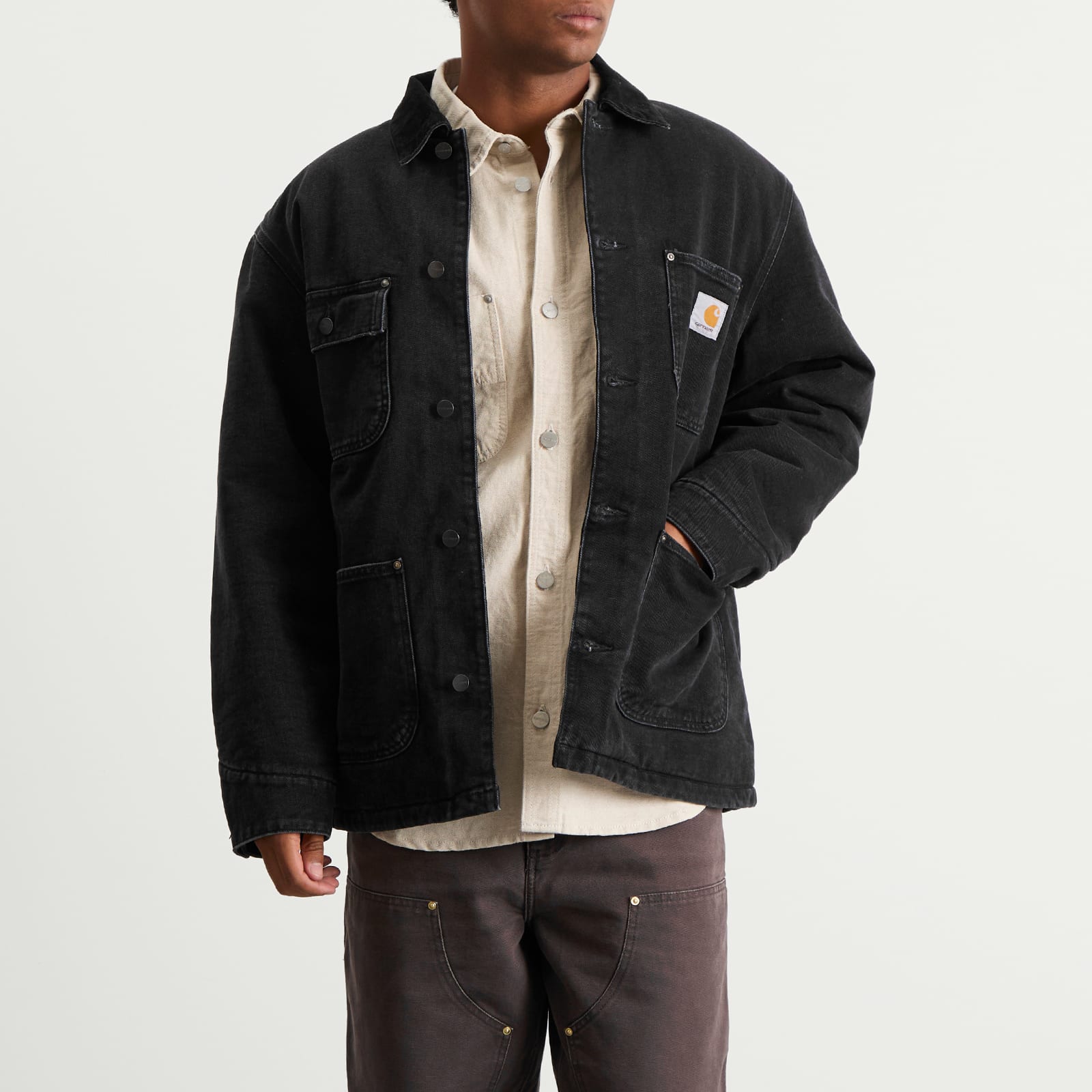 Carhartt WIP Denim OG Chore Coat