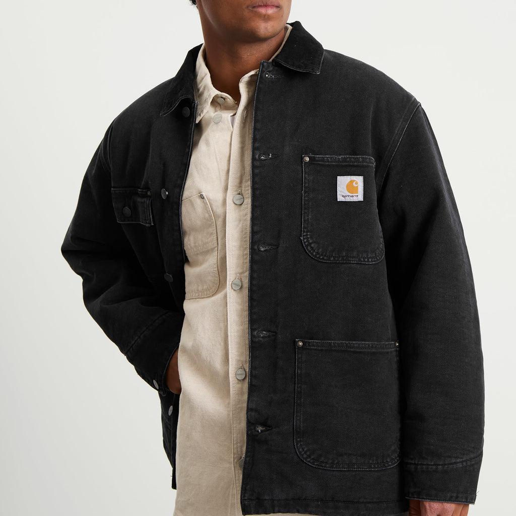 Carhartt WIP Denim OG Chore Coat