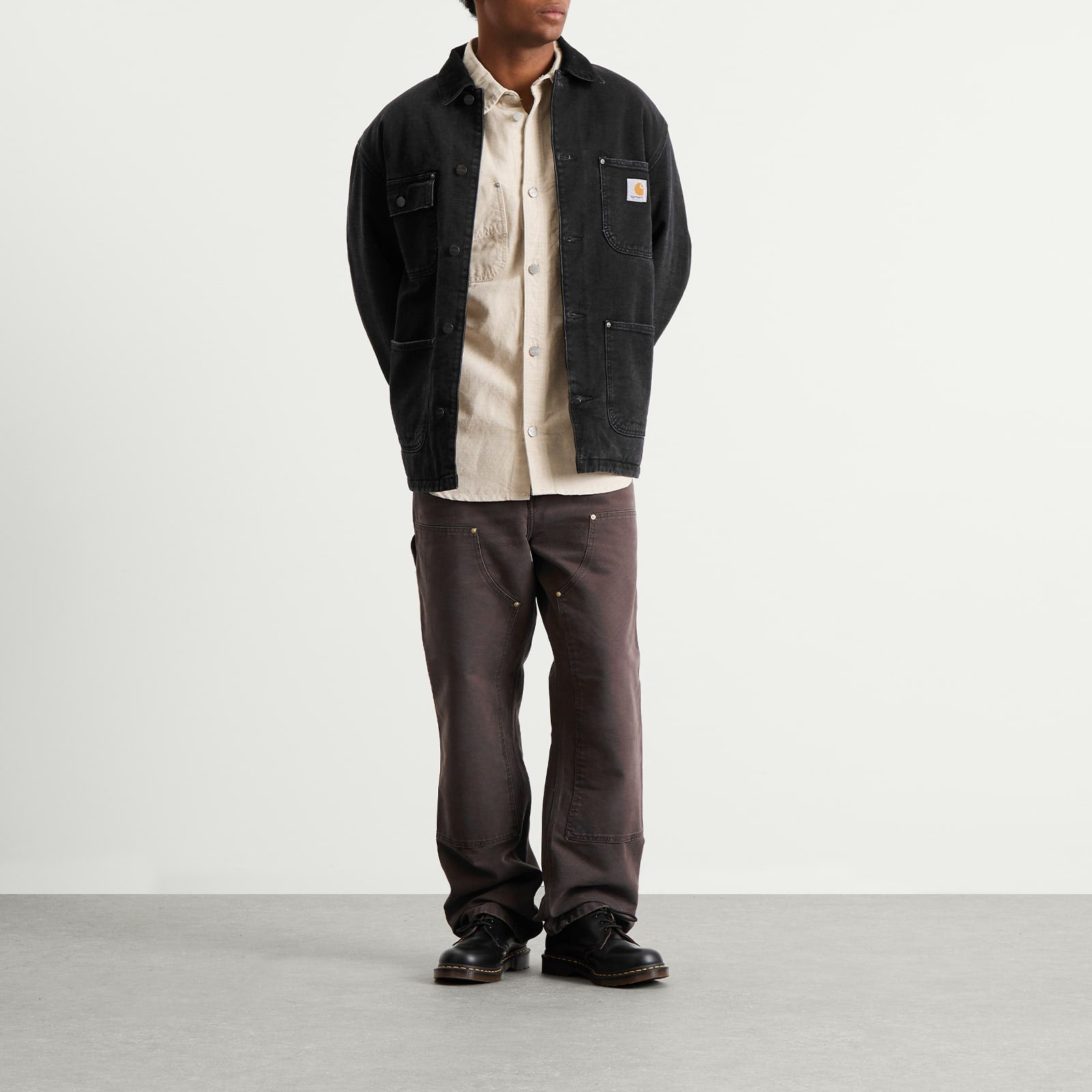 Carhartt WIP Denim OG Chore Coat