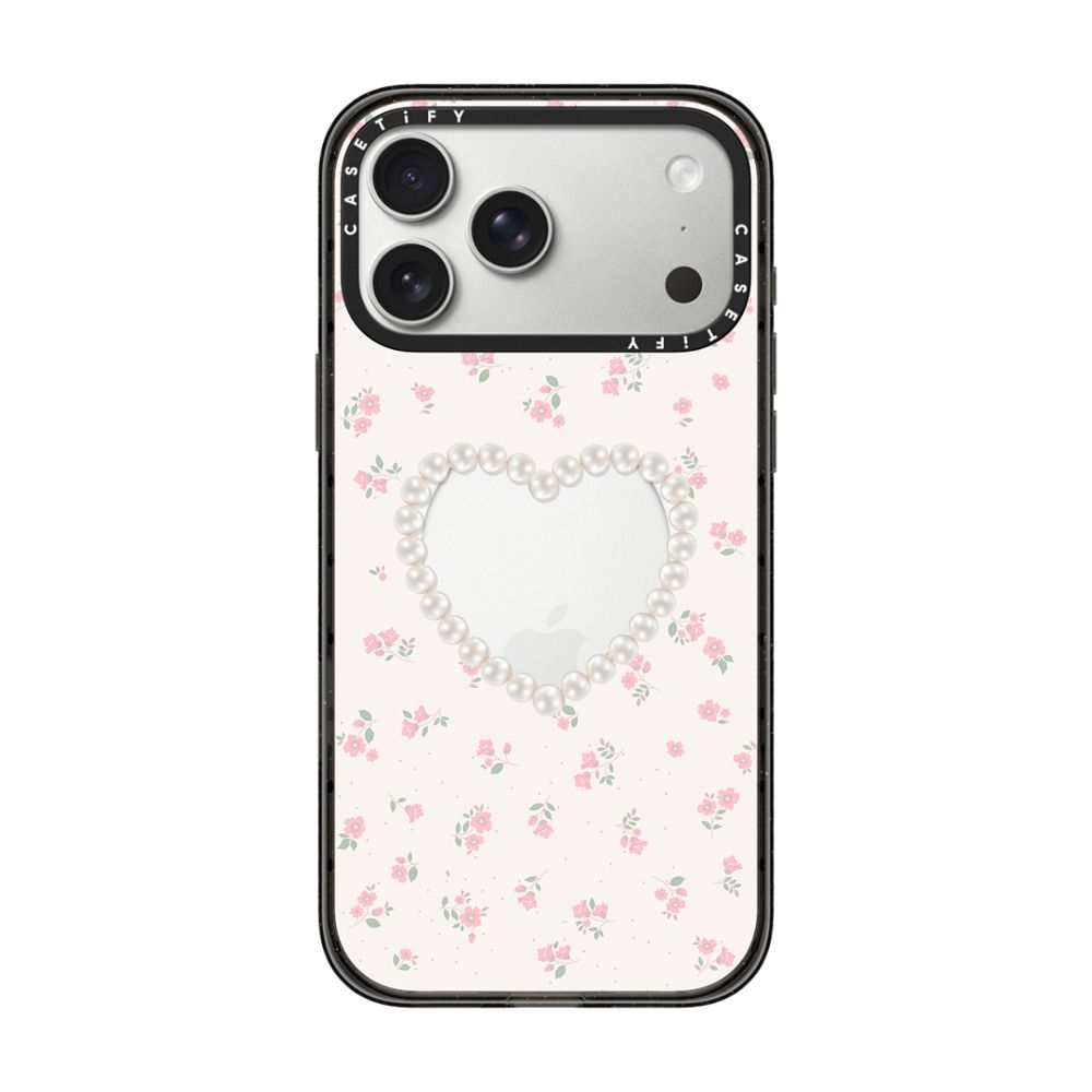 Pearly Heart iPhone Case - 14f4bd Main image