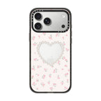 Pearly Heart iPhone Case - 14f4bd