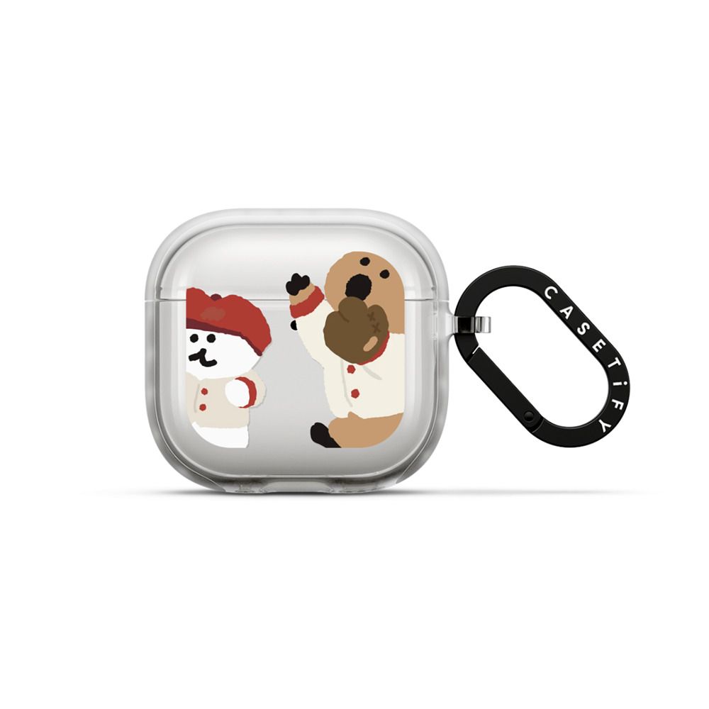 QUOKKA & BOBO CATCH THE BALL! Earbuds Case