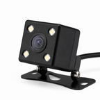 Separate wired rear camera with four LEDs and adjustable mounting bracket