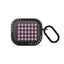 Pink Checks Earbuds Case