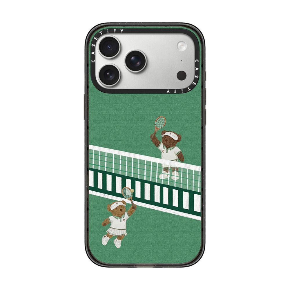 Bear Match iPhone Case Secondary image