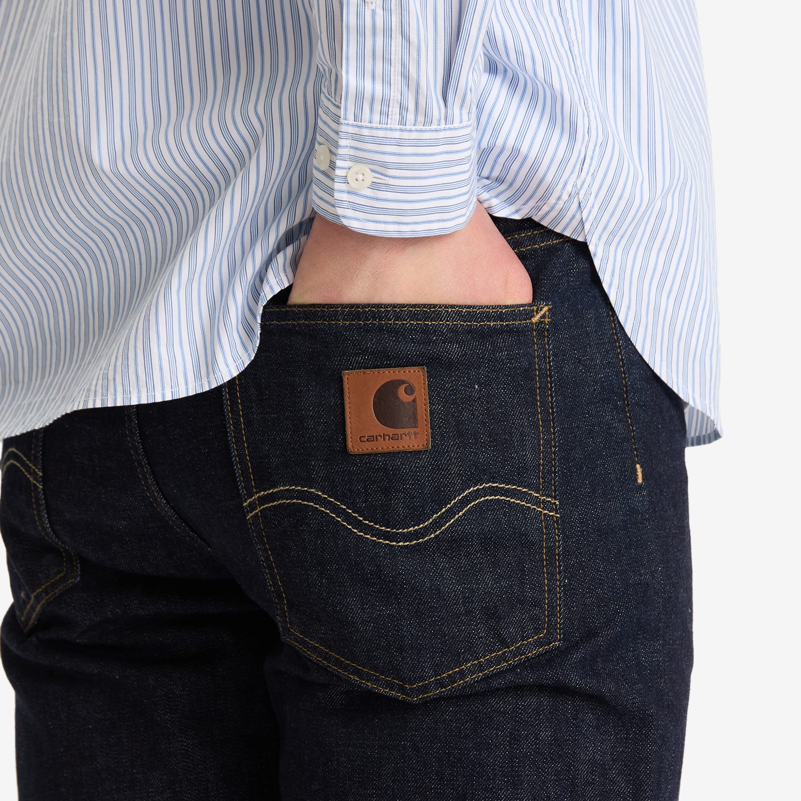 Carhartt WIP Marlow Relaxed Straight Jeans