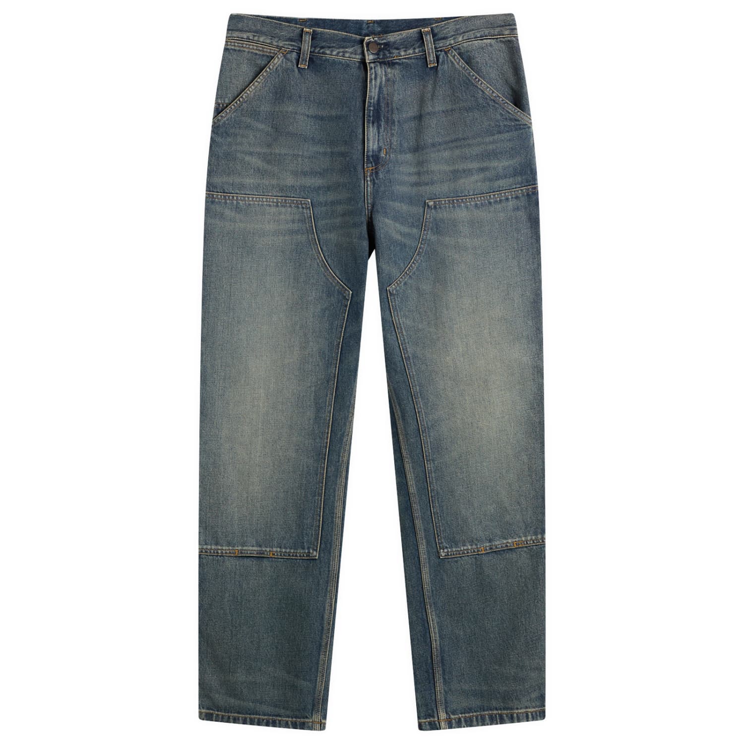 Carhartt WIP Denim Double Knee Pants