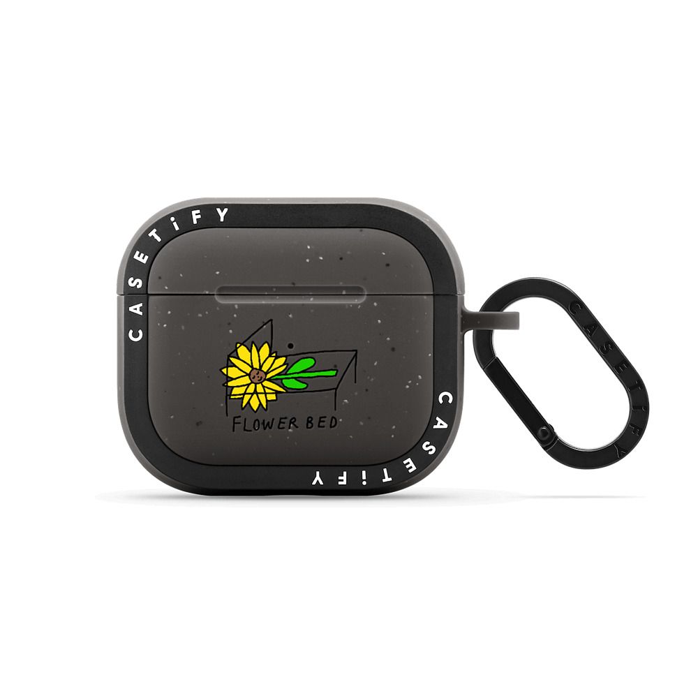 flower bed Earbuds Case