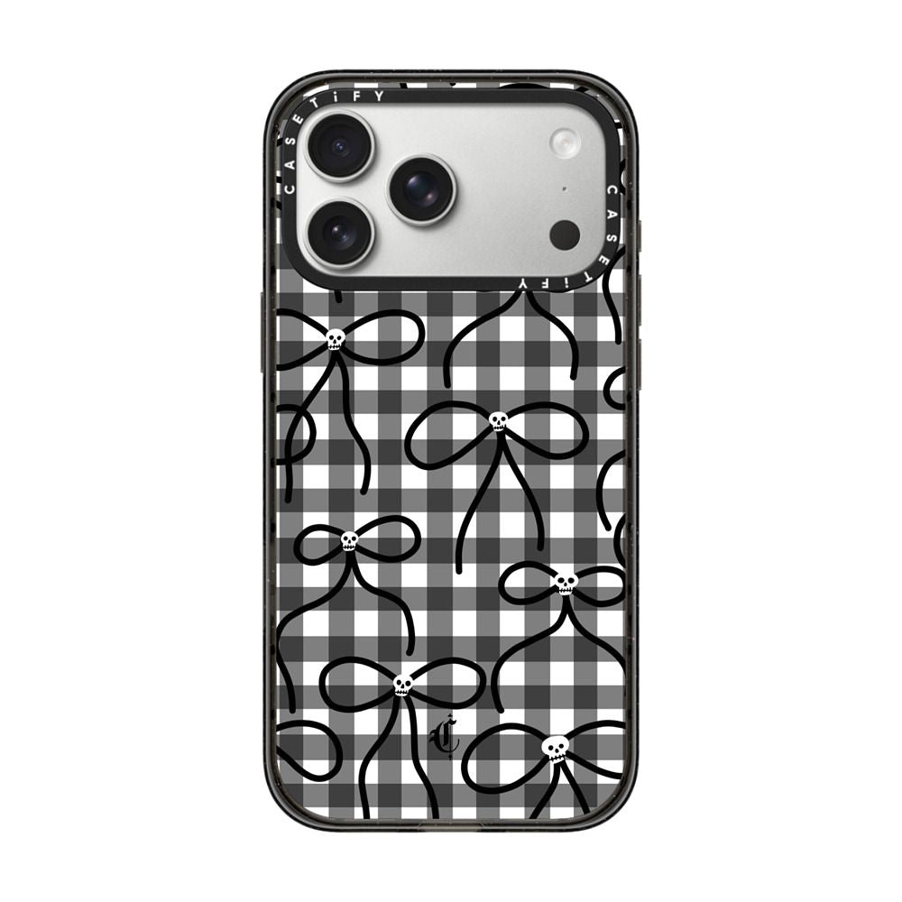 Skull Bows iPhone Case Secondary image