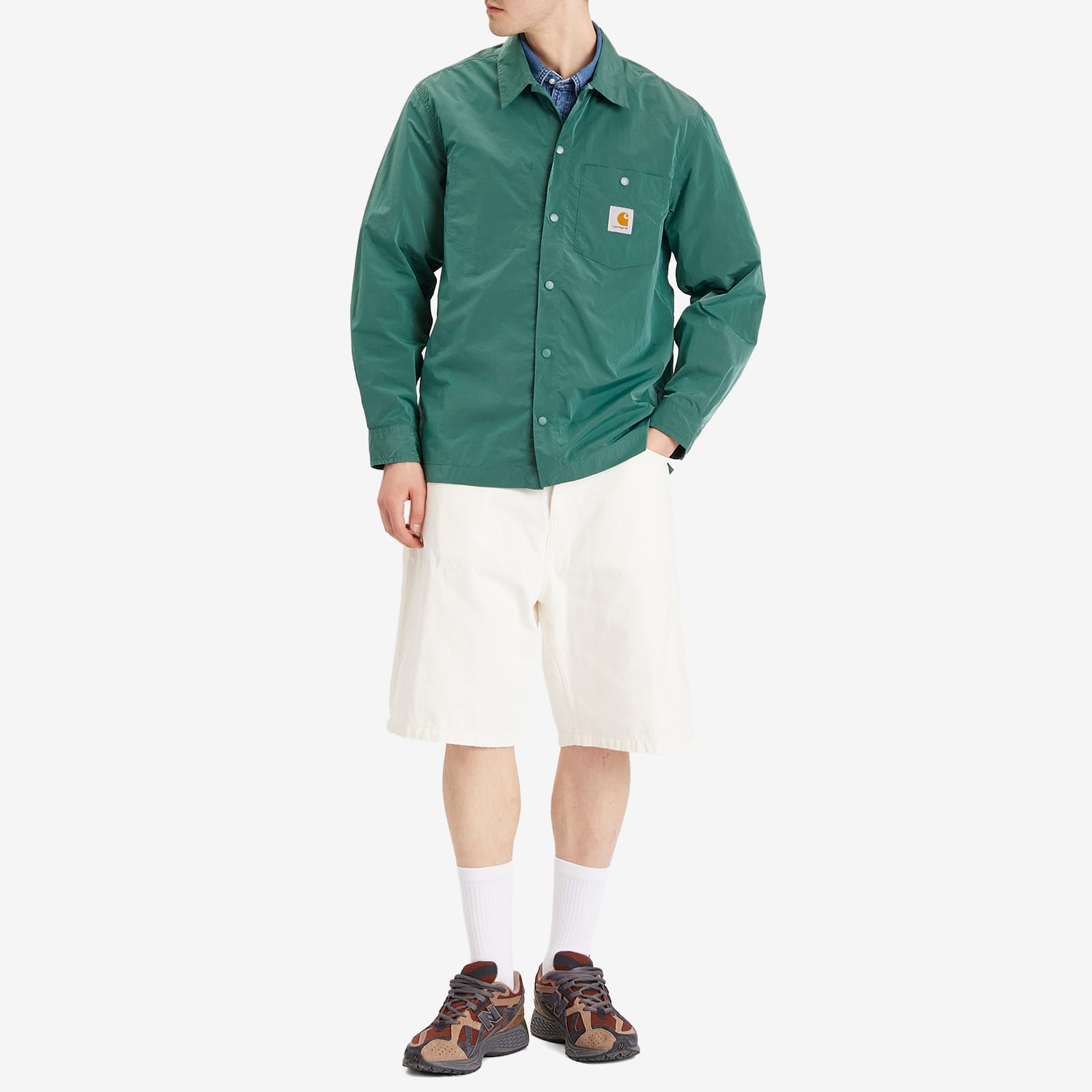 Carhartt WIP Canby Nylon Shirt Jacket