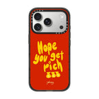 Hope You Get Rich iPhone Case