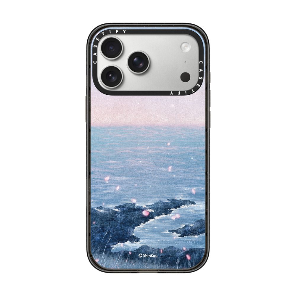 Jeju Island by shinkiru iPhone Case Main image