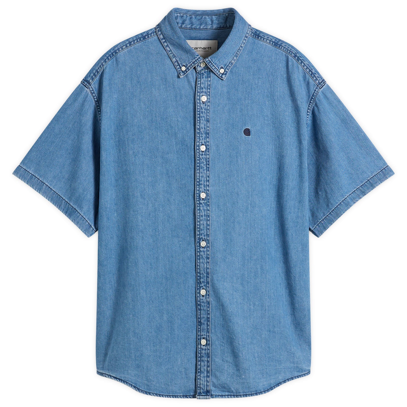 Carhartt WIP Lucas Short Sleeve Denim Shirt