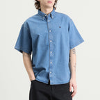 Carhartt WIP Lucas Short Sleeve Denim Shirt