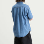 Carhartt WIP Lucas Short Sleeve Denim Shirt
