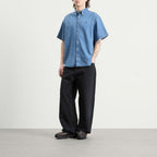 Carhartt WIP Lucas Short Sleeve Denim Shirt