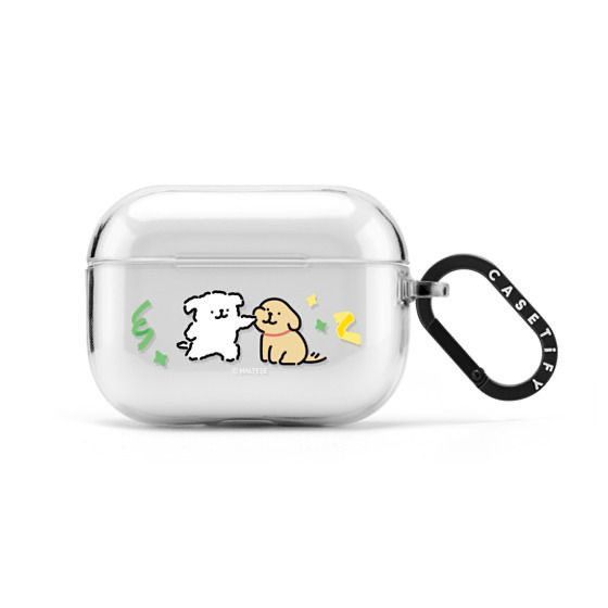 Line Dog AirPods Case
