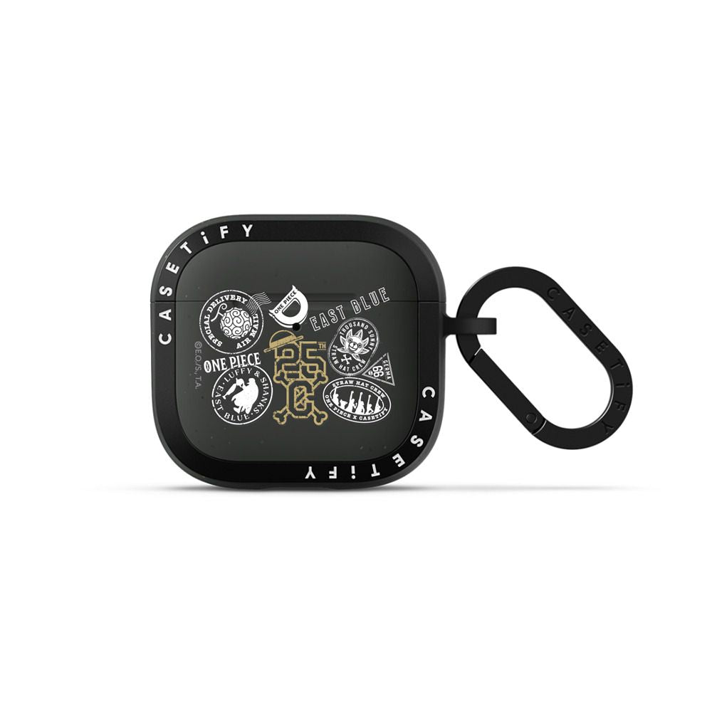 ONE PIECE 25th Chronicle Stamp Earbuds Case