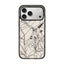 Charcoal Tropics - Creme iPhone Case