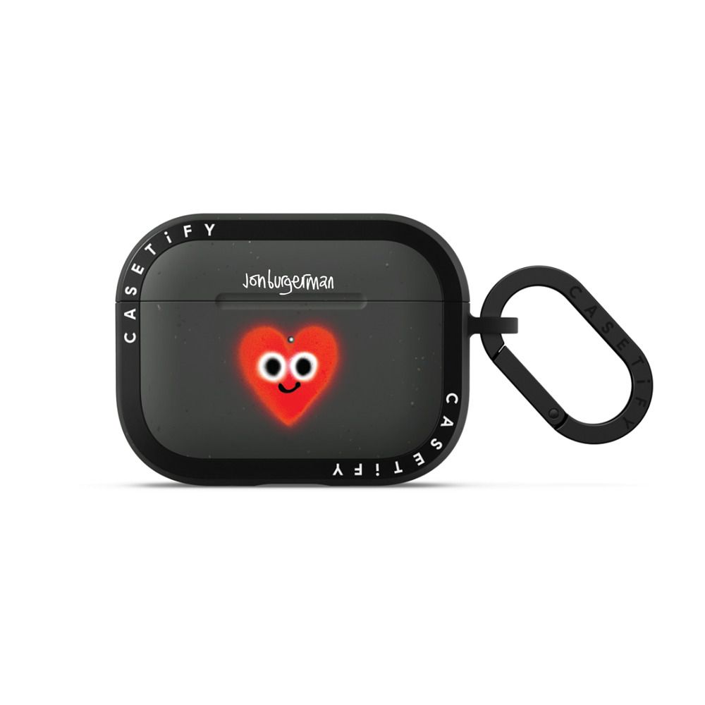 Soft Heart Earbuds Case - a7bf8e