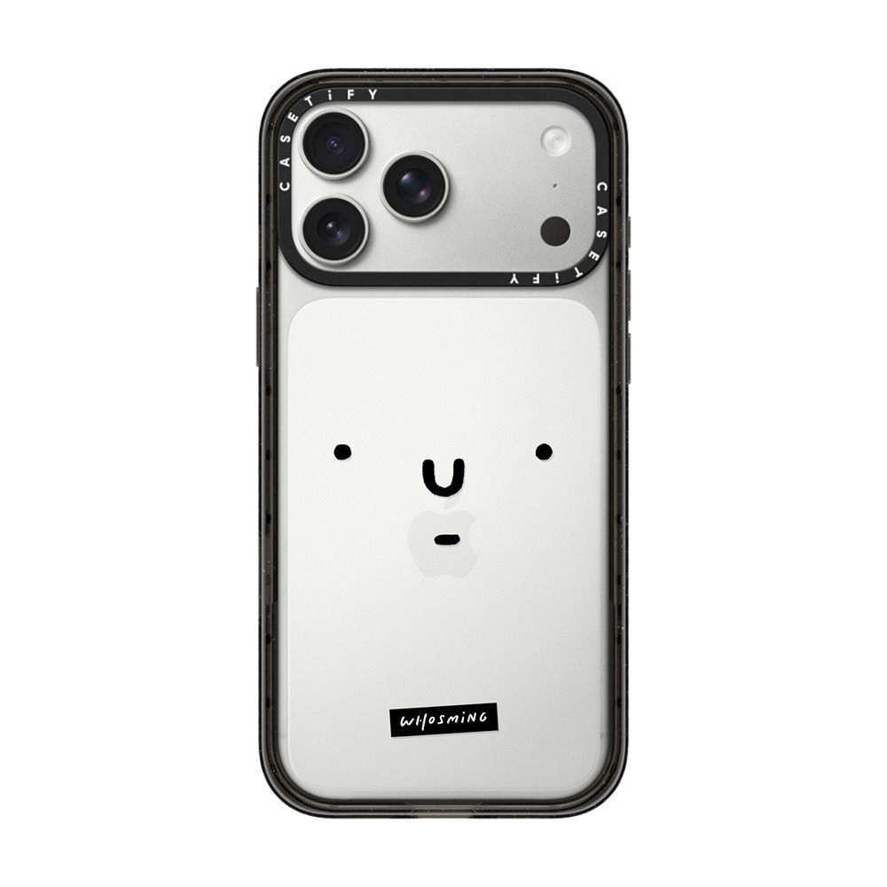 WHOSMiNG - FACE iPhone Case Secondary image