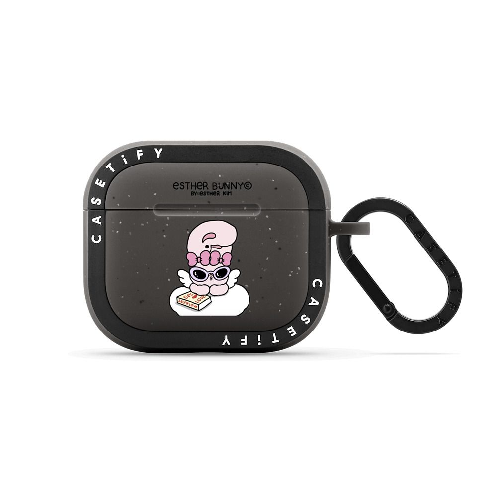 Esther Bunny Loves Me Time earbuds case Main image