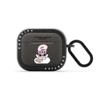 Esther Bunny Loves Me Time earbuds case