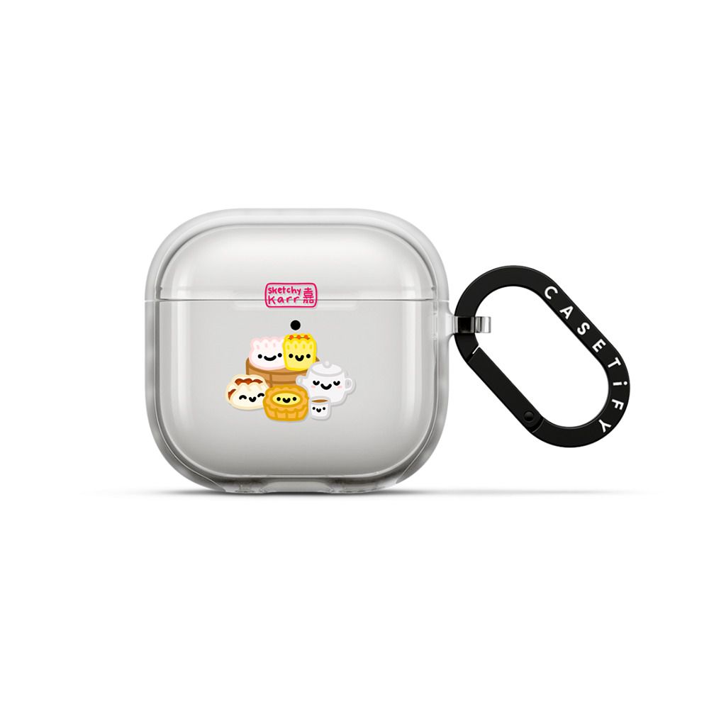 You Are What You Eat Dim Sum Earbuds Case