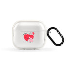 Married Heart Earbuds Case