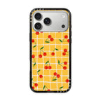 Cherry Plaid iPhone Case - 6b7261