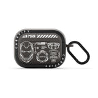 Blue Print Tech Earbuds Case