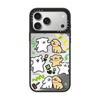 Maltese Coloured Ribbon Sticker Case iPhone Case