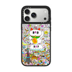 Lucky Cat of Fuji's Peak iPhone Case - 186b12