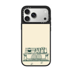 Serve like an Athlete iPhone Case