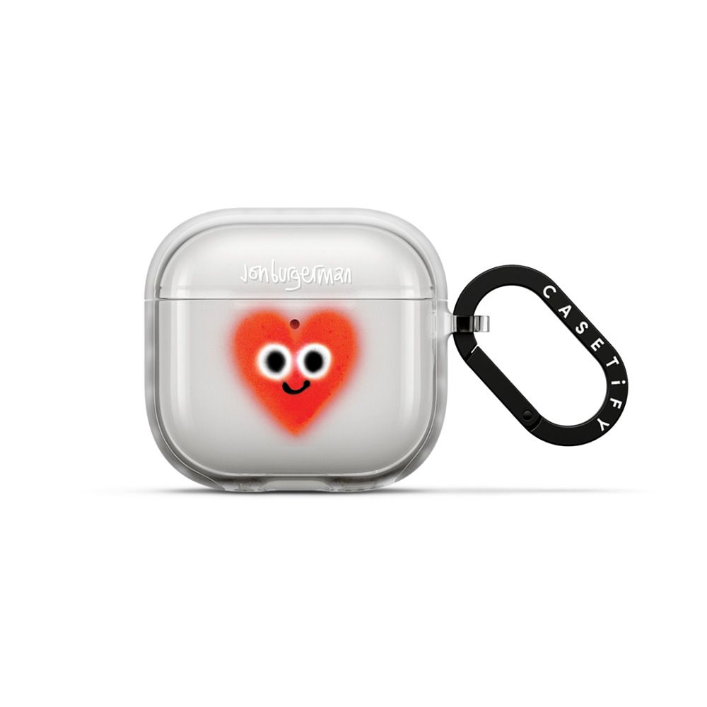 Soft Heart Earbuds Case - 547ca0