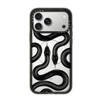 Black Kingsnake iPhone Case