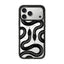 Black Kingsnake iPhone Case
