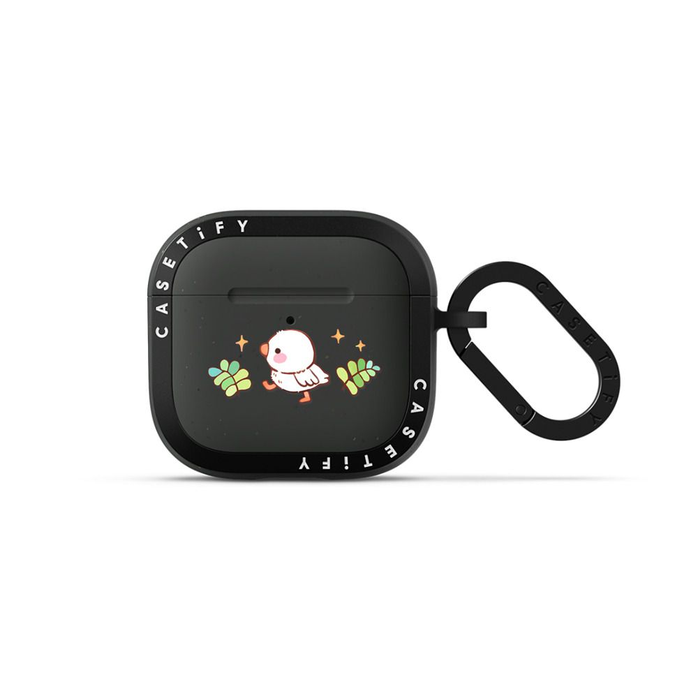 Ducky by ellievsbear Earbuds Case