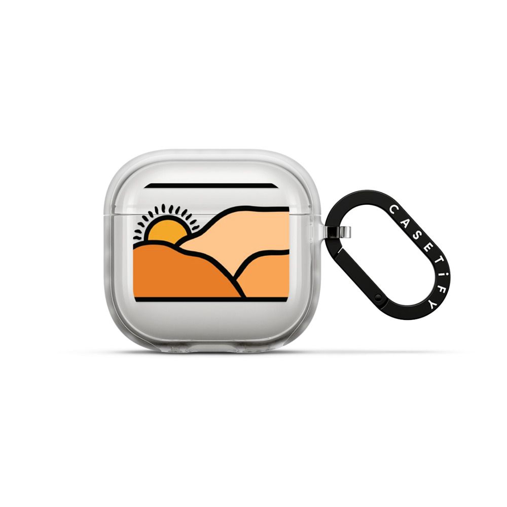 Sunset Peak Earbuds Case