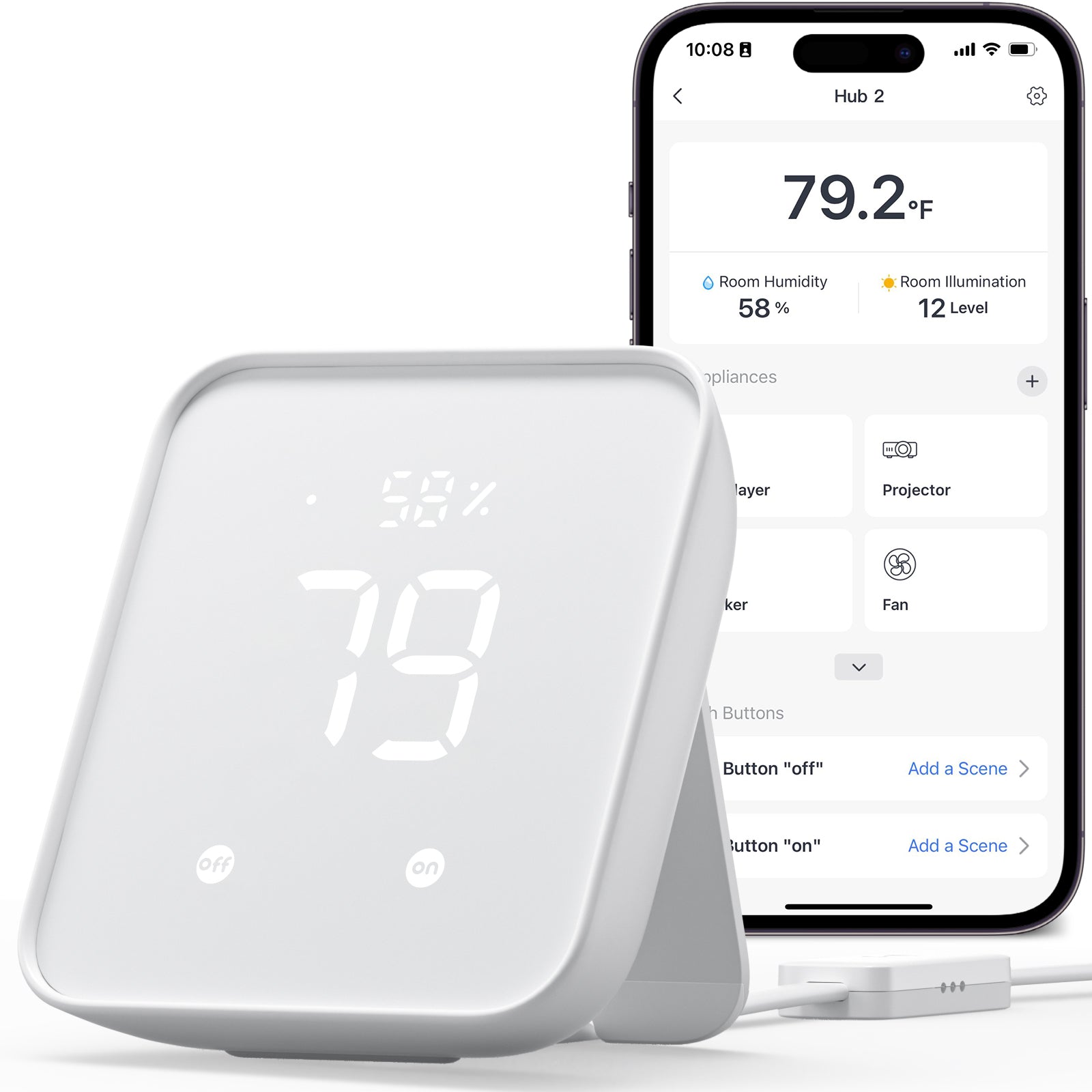 Smart Home Hub with Display main image