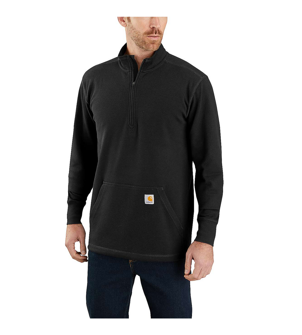 Carhartt Heavyweight L/S Half Zip Thermal T-Shirt