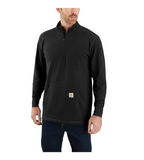 Carhartt Heavyweight L/S Half Zip Thermal T-Shirt