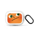 An Orange Earbuds Case - a5ae28