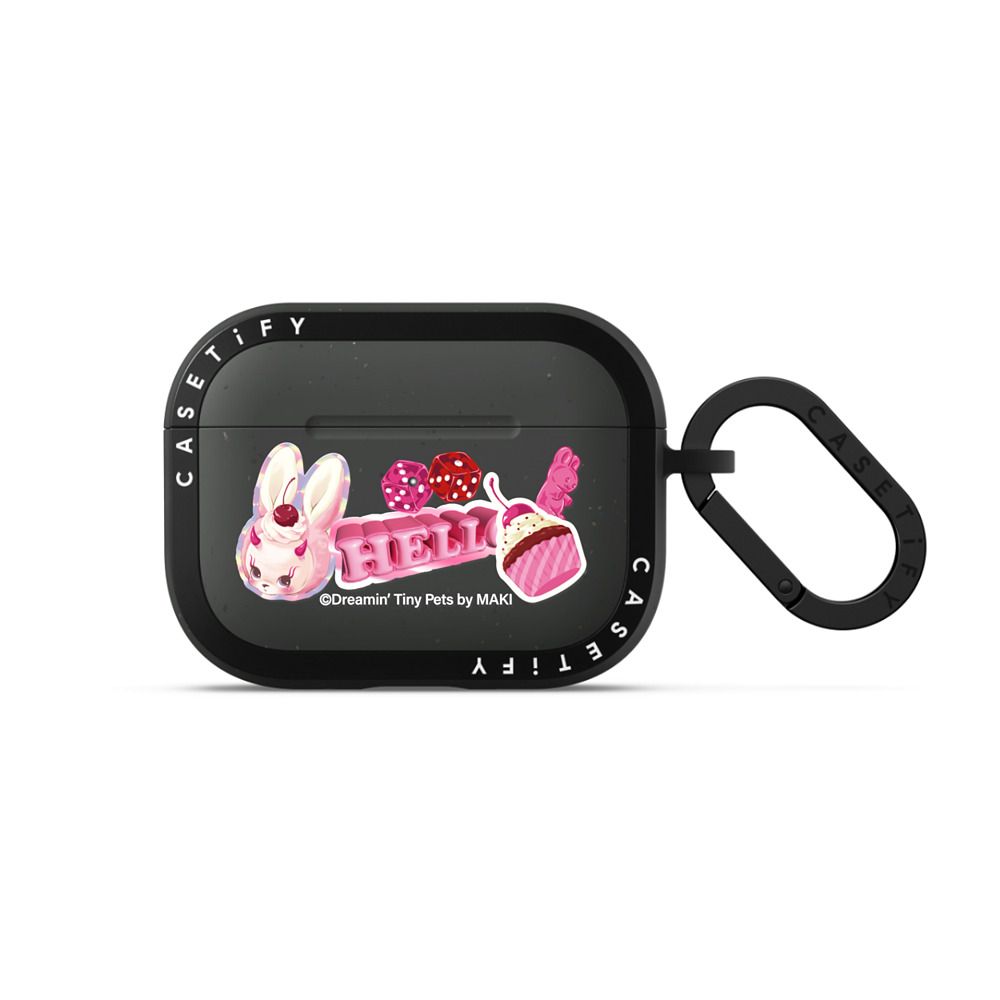 Cupcake Devil Earbuds Case