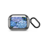 Moonlight Hydrangeas Earbuds Case